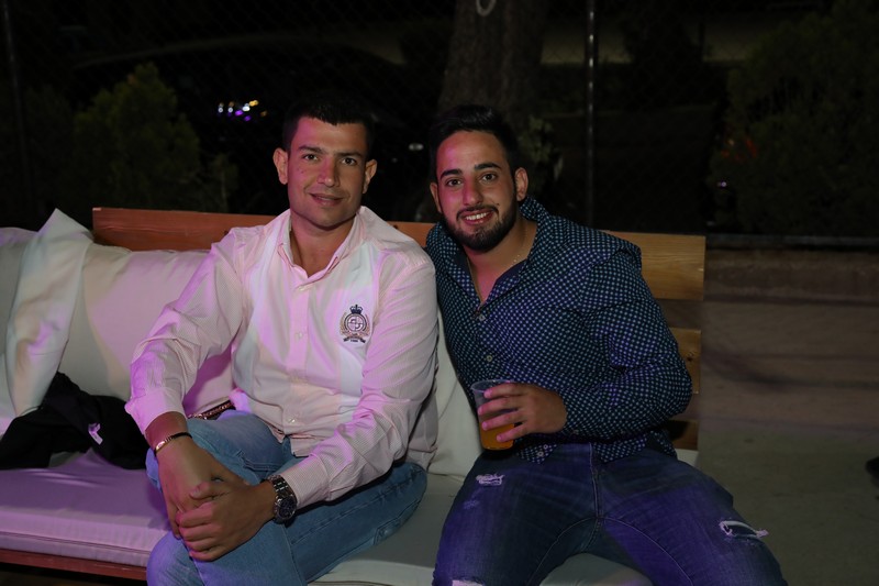 George Nehme at Hasroun Festival